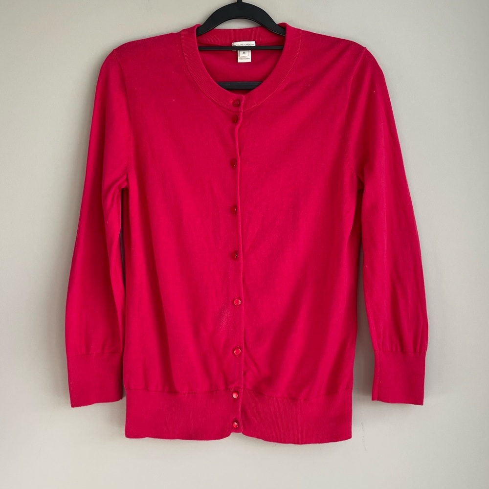 J. Crew The Clare Cardigan